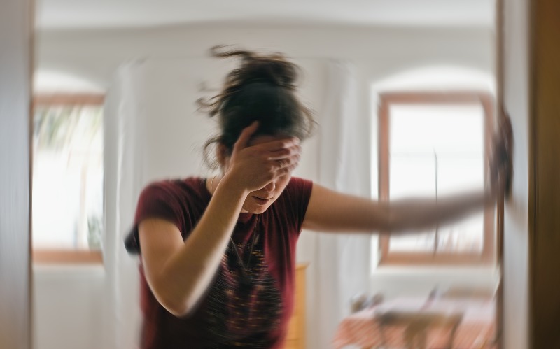 Vertige paroxystique positionnel bénin