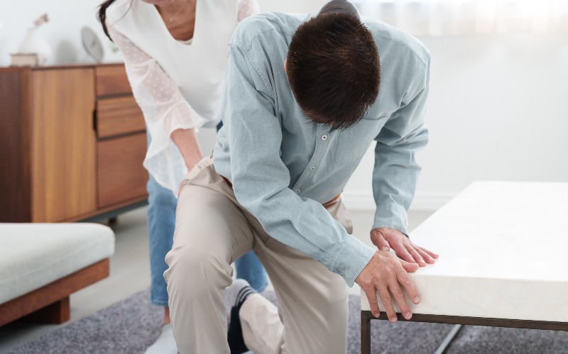 Troubles de l’équilibre