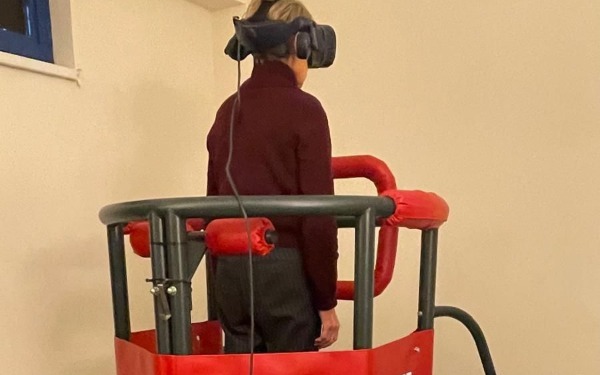 Posturographie et réalité virtuelle